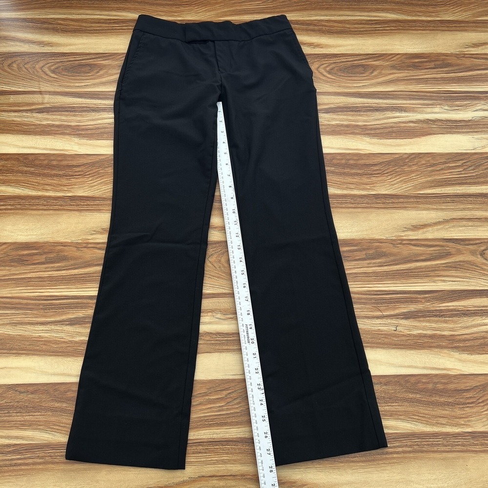 Bitten Sarah Jessica Parker Wool Dress Pants Womens Size 2 Black straight leg - Picture 5 of 11